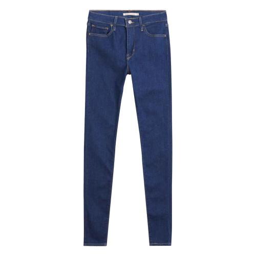 Levis Womens/Ladies 720 Rinse High Rise Super Skinny Jeans