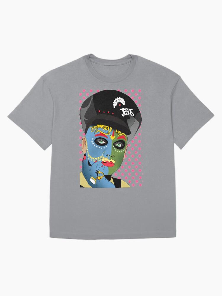 Boy George Leigh Bowery Oversized T-Shirt