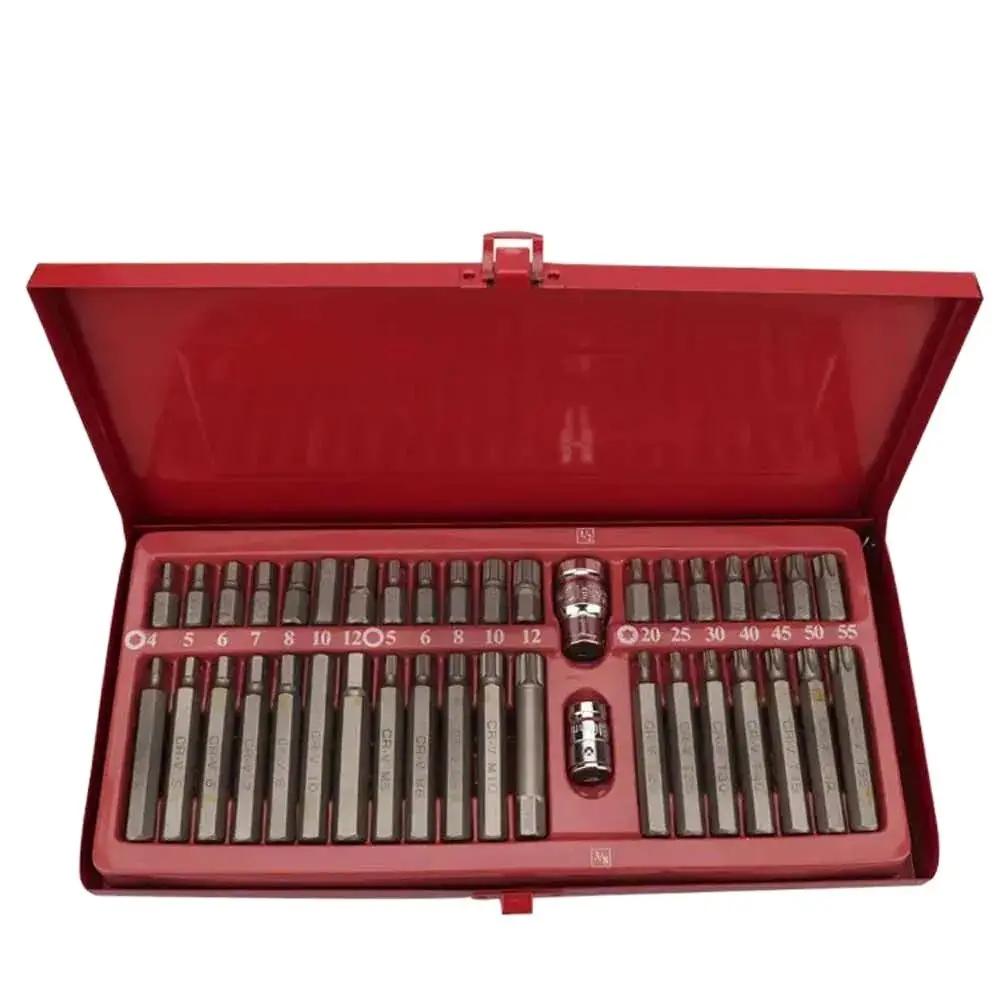 40 Piece Set Of Hexagonal Plum Blossom Star Screwdriver Tools, Screwdriver Bit Set, Auto Repair Tools