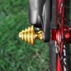 Bicycle Rear Wheel Hub Nut Lock Screw Aluminum Alloys Road Bicycle Hub Screw Bicycle Wheel Hub Axles Nut Replacement