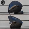 ORZ Unisex Motorcycle Helmet DOT Certification Double Lens Cross Section Helmet Safety Modular Flip Helm Helmet With Visor