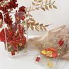 New Year Snake Phone Case for IPhone16 Lucky Bag Candied Haws for Apple 17 Gold Foil Red Packet Yuanbao