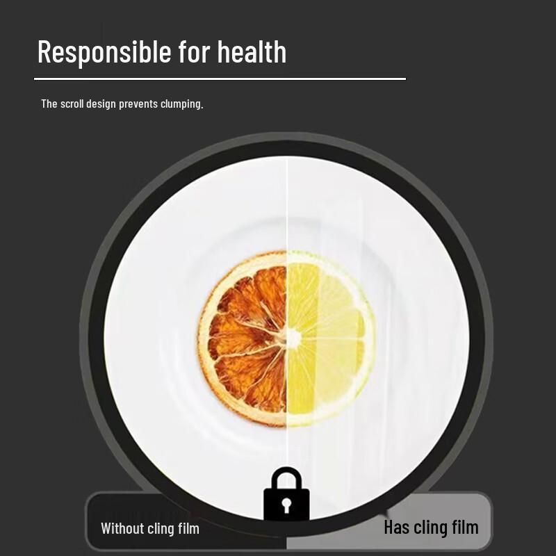 Commercial Food Grade PE Cling Film Roll