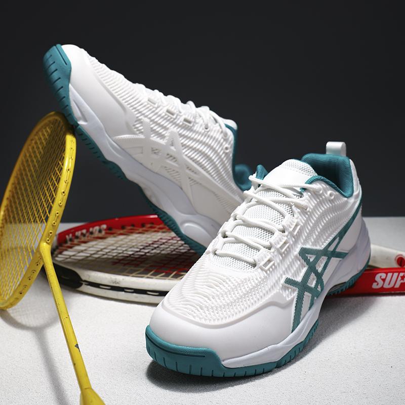 2025 New Men Women Tennis Shoes High-quality Outdoor Professional Couple Training Shoes Luxury Unisex Anti Slip Badminton Shoes