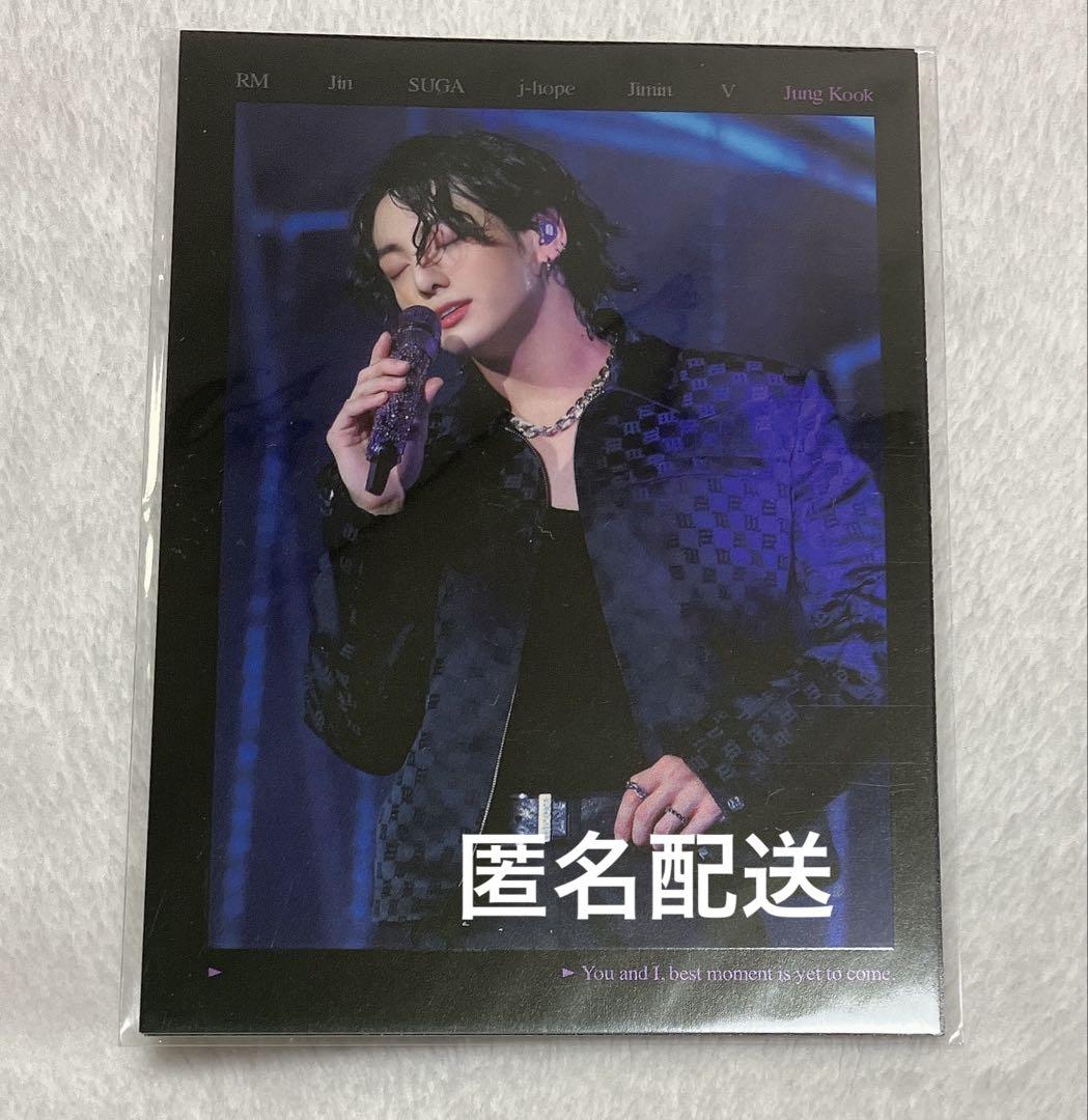 

[Б/У] BTS Фильм Корея Бонусная открытка при посещении Чонгук