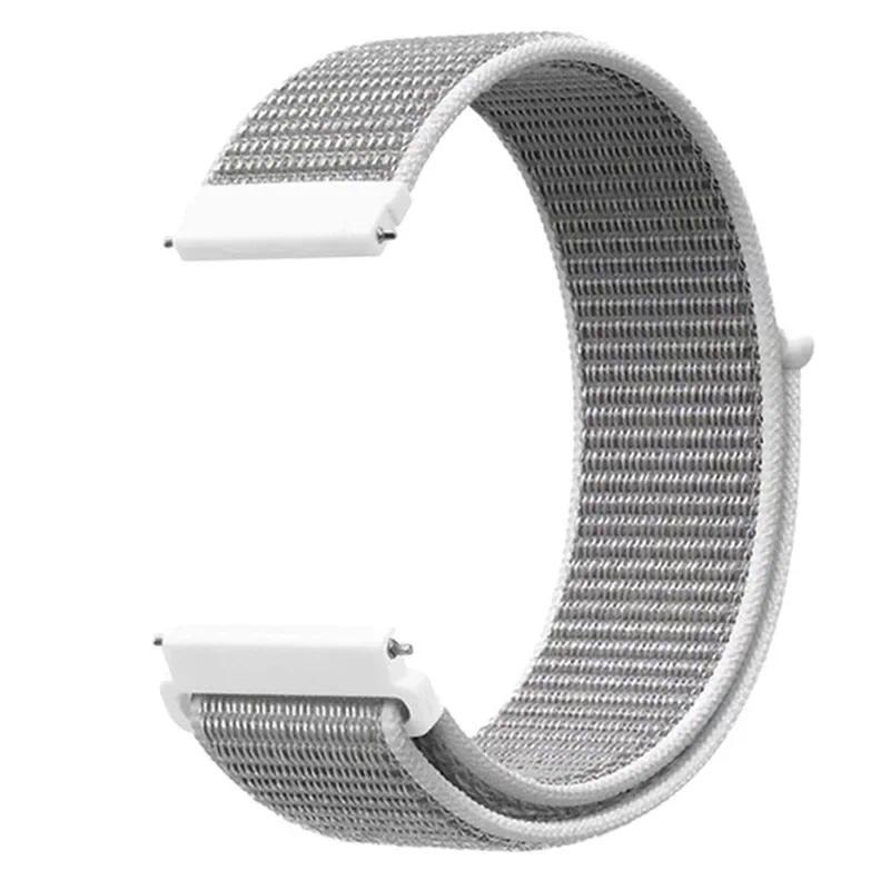 Nylon strap for Garmin Venu 3 3s 2s SQ 2 Plus WatchBand Replacement Band wristband