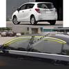For TOYOTA VERSO EZ 2011 2012 2013 2014 2015 2016 2017 2018- Car Sticker Plastic Window Glass Wind Visor Rain/Sun Guard Vent