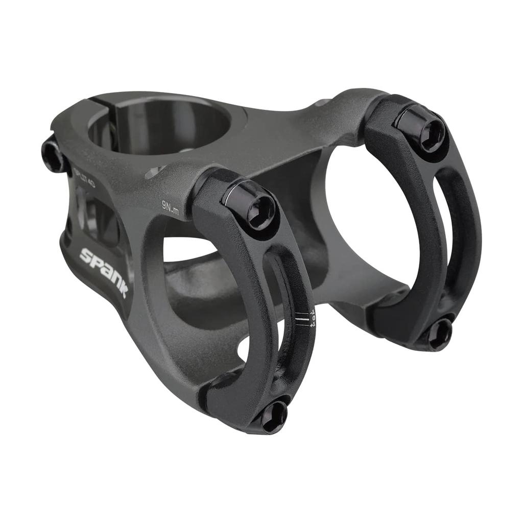 Spank Split 35 Stem 35mm Gunmetal Clamp Diameter 35mm SS60390