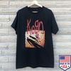 Korn Rock Band Playground Black Reprinted T Shirt Size S-5XL Unisex T-Shirt