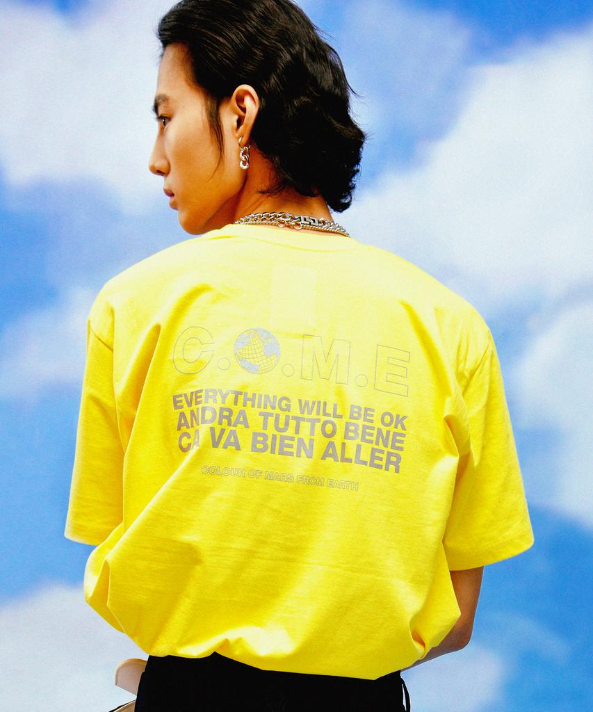 Ssioemi [Unisex] ‘Stop Covid’ T-Shirt (Los Angeles)