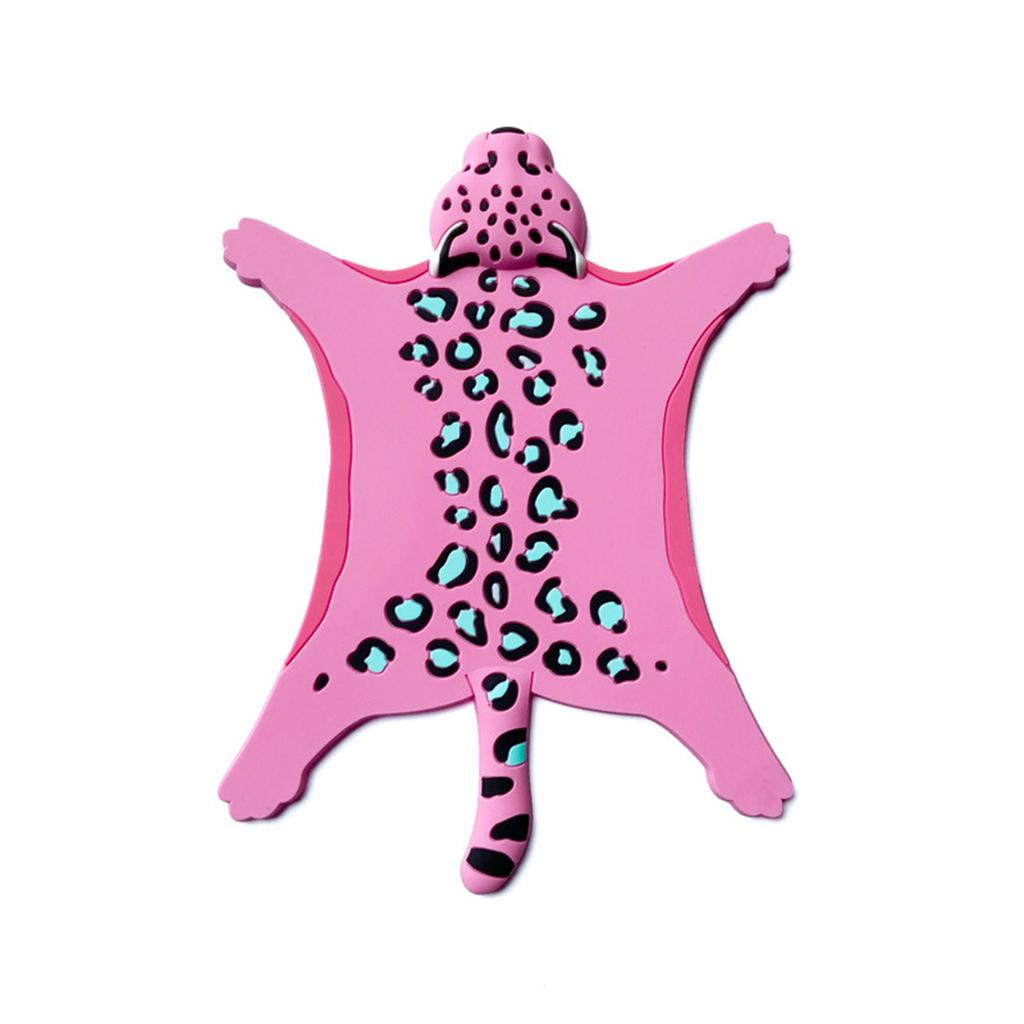 Unikátní podtácky Domácí Leopard Tygr Zvíře Izolační podložka Podtácek Tepelně odolná Podložka pod hrnek pro Hotel Obývací pokoj Stůl