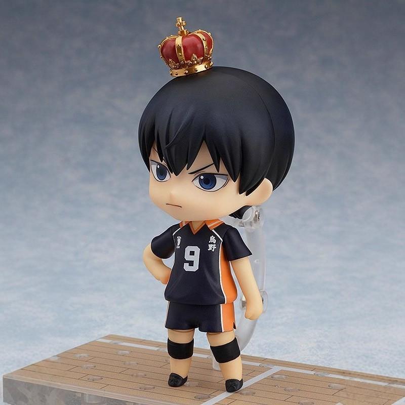 

Q-Version Clay Figurine Of Volleyball Young Boys 489 Kageyama Toshihiro With Interchangeable Face Doll Ornament And Model Kit