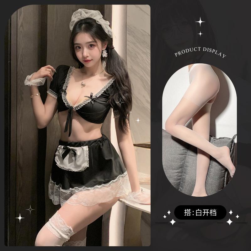 Sex Underwear Sexy Uniform Seduction Sex Pajamas Pure Desire Small Breasts Big Maid Clothing