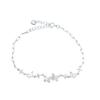 Butterfly S925 Silver Bracelet - Exquisite Light Luxury Jewelry Gift for Women