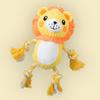 Funny Dog Squeak Toys Puppy Toy Cute Stuffed Chew Toys for Dog Teething Soft Plush Cool Stuffed Dog Toys