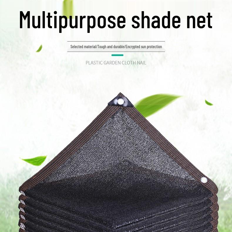 Blackout Heat-Insulating Balcony & Outdoor Sunshade Net