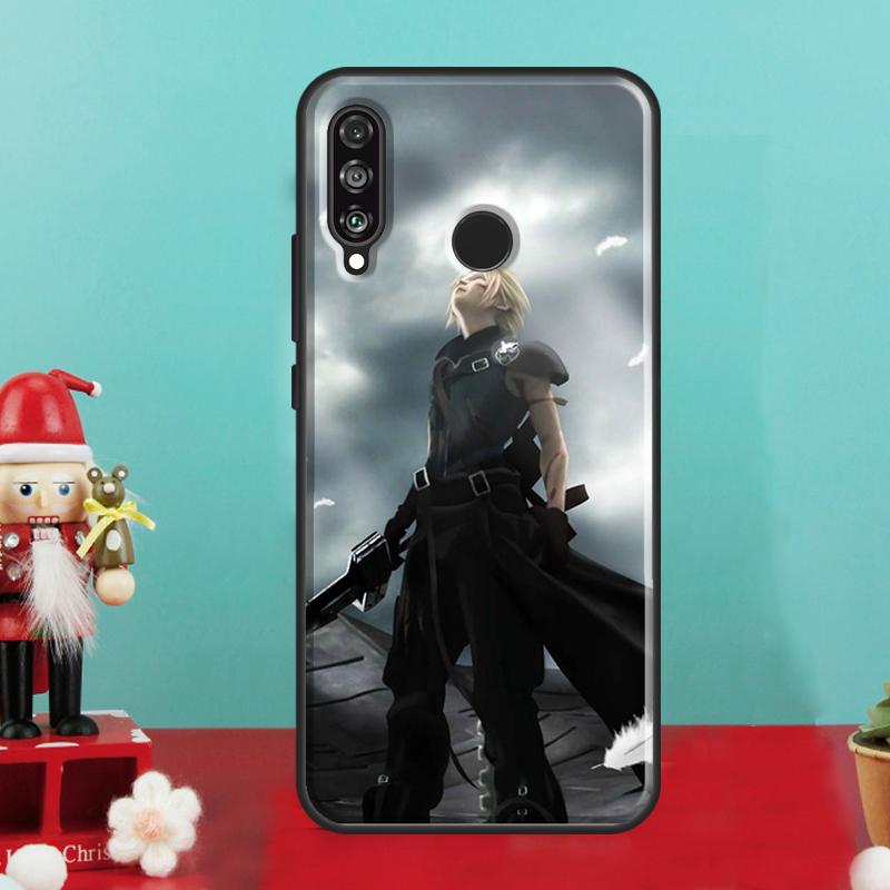 Final Fantasy VII For Huawei Nova 9 10 SE 12i 12s 11i 8i Y90 Y60 Y70 Y72 Y73 Y61 Y91 P30 P40 Lite P60 Pro Case