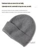 Kang Sai Ni 100% Pure Cashmere Knit Hat - Versatile & Warm Ear Protection for All Ages, European & American Style