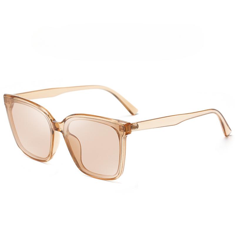 New Sunglasses GM Online Celebrity Nylon Lens Sunglasses Fashion Retro Korean Square Sunglasses.