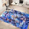 Genshin Impact characters Printed Absorbent Washable Carpet, Non-Slip Bathroom Mats, Kitchen Rugs, Yoga Mat,Living Room Entrance, Camping Picnic Rugs