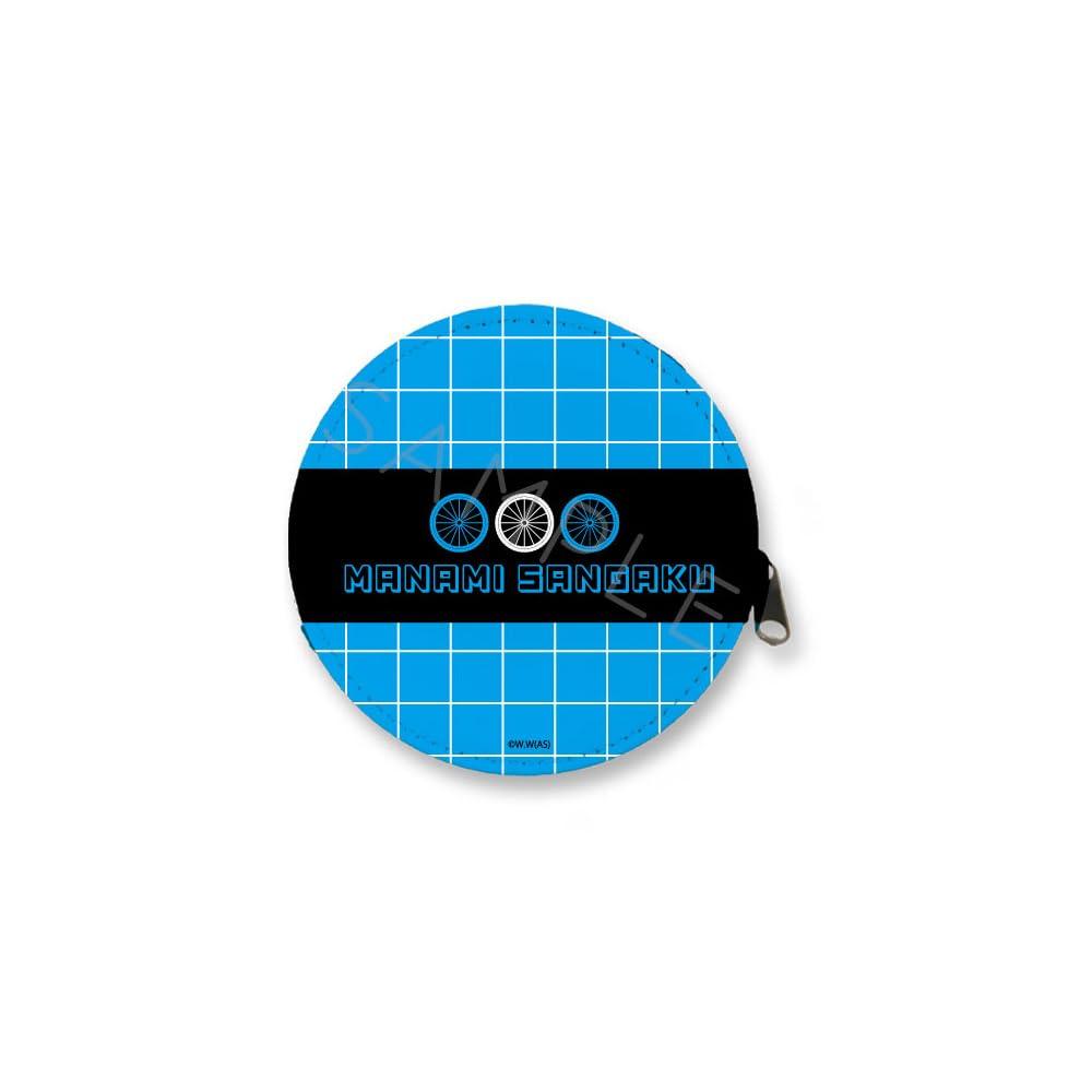 Yowamushi Pedal" [Sangaku Manami] Round Coin Case H