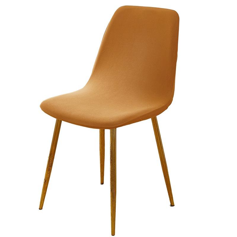 Verstellbarer Spandex Schalenstuhlbezug für Küche Runder Sitz Stuhlschutzhülle 2025 Sild Weiche Sommer Kühle Stuhlbezüge