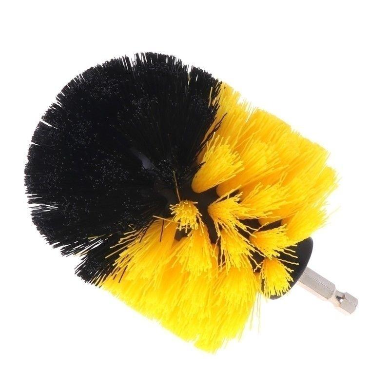 Electric Drill Scrubber Brush Power Brush Set Kit Car Soft Brush Drill Kit Bathroom Kitchen Auto Care Cleaning Tools
