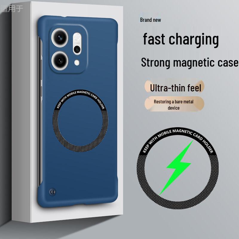 OPPO Reno14 Ultra-Thin Magnetic Frosted Minimalist Drop-Proof Case