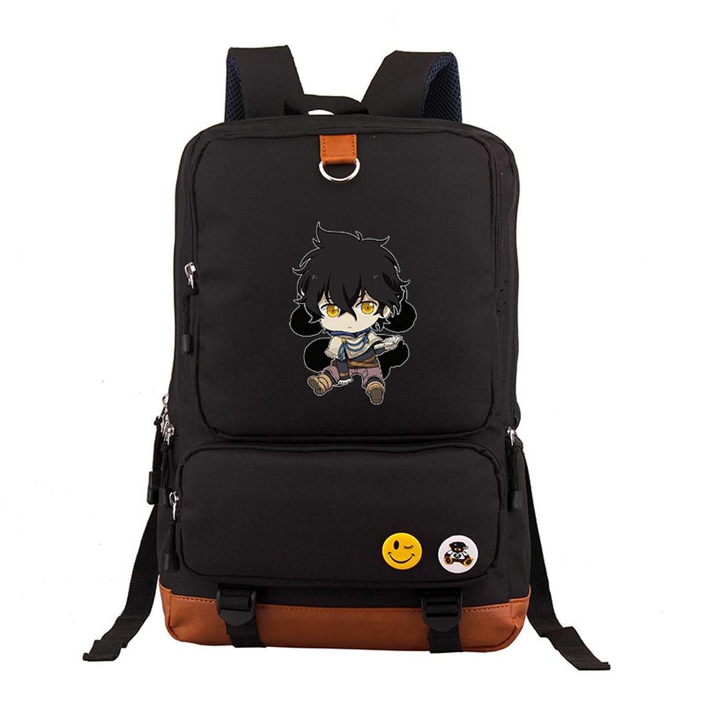Super Mario Backpack Student School Bag Teen Backpack Men's and Women's Casual Backpack Computer Bag