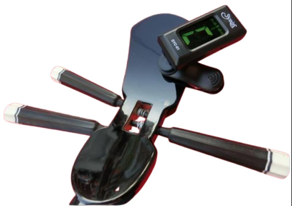 

ShamisenUkulele Tuner with Clip-on Tuning Sheet