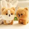 20cm Plush Puppy Toy Soft Plush Yorkshire Terrier Companion Puppy Dog Children Stuffed Doll Toy