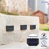 Kinkiet solarny Zewnętrzny IP65 Wodoodporny Balkonowy kinkiet Oświetlenie Zewnętrzna lampa solarna na dziedziniec Street Garden Decor LM