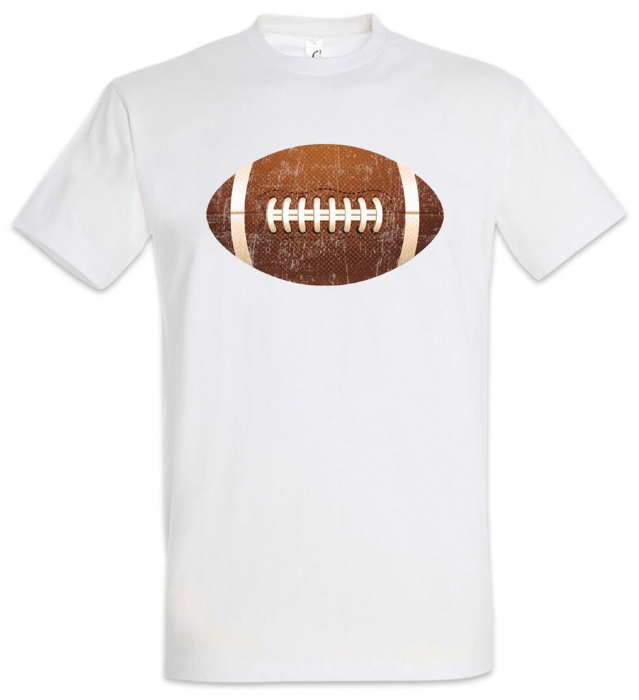 

American Football I T-Shirt Player Passion Love Addiction Helmet Addicted M
