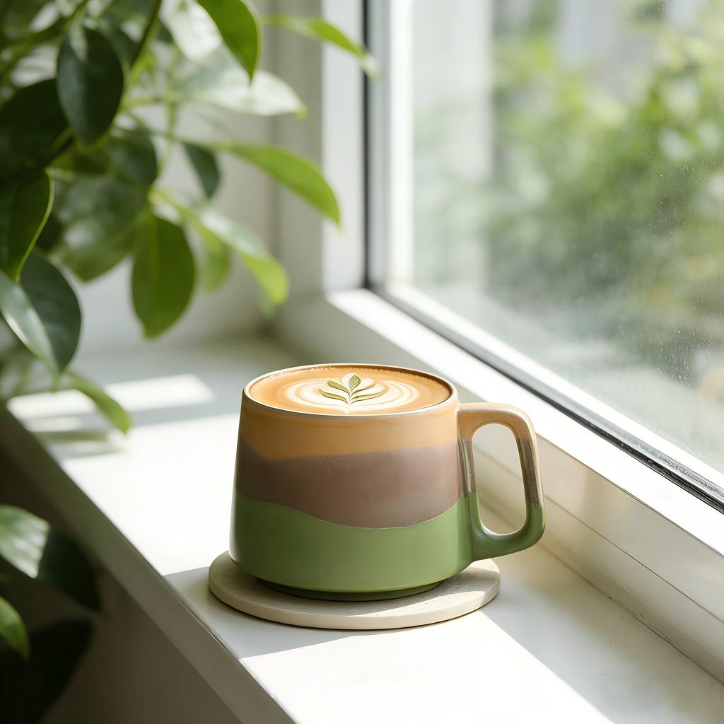 Kreativní hrnek na kávu v japonském stylu s glazurou, 320 ml / 11,29 oz, hrnek, pivní hrnek, hrnek na mléko, nový design, vhodný pro páry / domov / kancelář