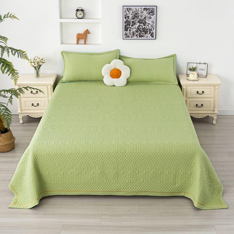 Neues Vier Jahreszeiten Universal Dickes Anti-Rutsch Baumwoll-Spannbettlaken mit Einteiliger Bettdecke