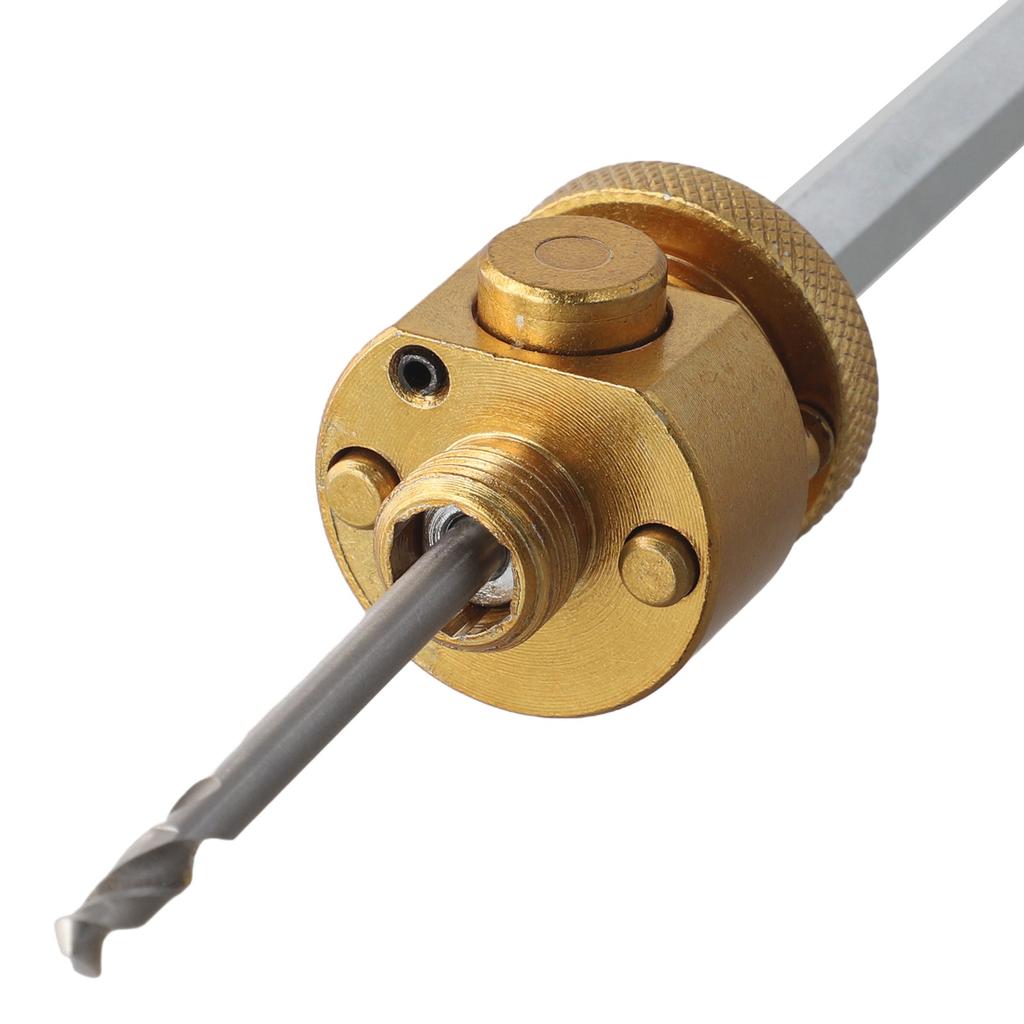 8mm Hexagonal Shank Hole Connector with Quick Release Function for Convenient Disassembly Hole Opener Connecting Rod