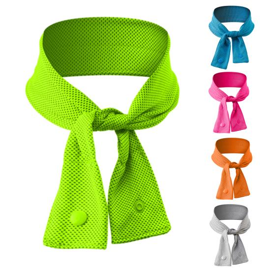 Chladící bandana pro psa Letní chladící obojek pro psa Šátek Opakovaně použitelný Prodyšný Ledový chladič krku Zábal pro malé střední velké psy