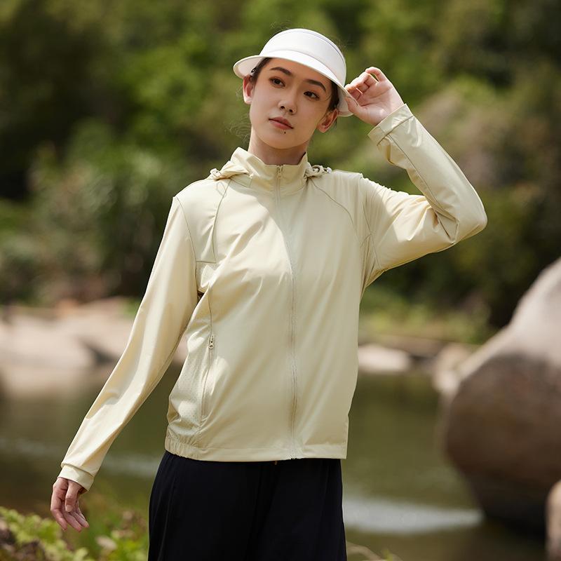 Summer Ice-feeling Original Yarn Sunscreen Clothing for Men and Women Upf10 + Removable Large Brim UV-proof Fishing Clothing Skin Clothing