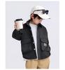 Boys' Stylish Long-Sleeve Turn-Down Collar Shirt - 2025 Spring/Autumn Collection