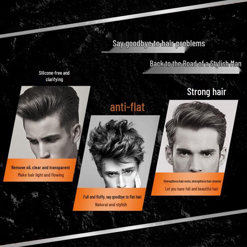 Siyuan Ginger Strengthening Shampoo for Men