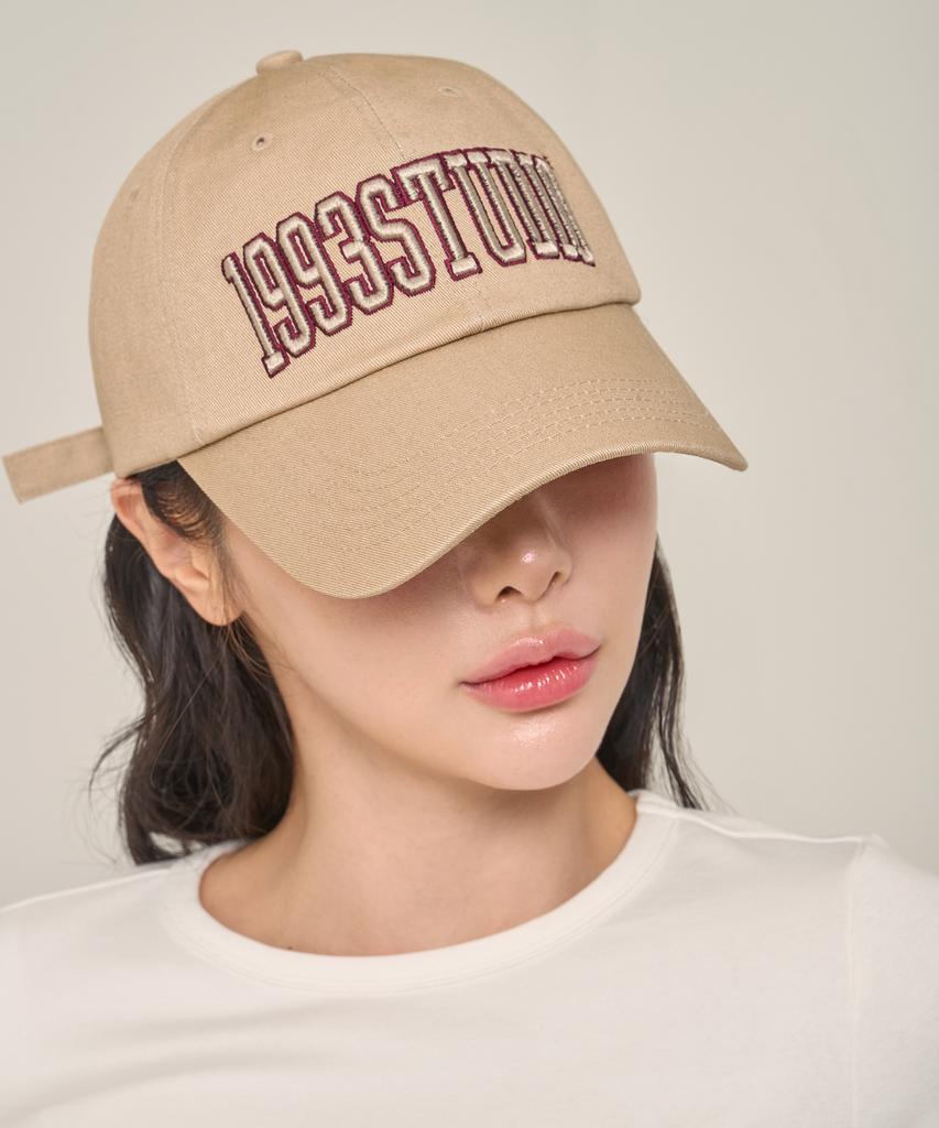 1993STUDIO Authentic Logo Ball Cap (5 Colors)
