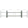 Adjustable Window Grille Set for Windows 2 Pieces 700 1050 mm