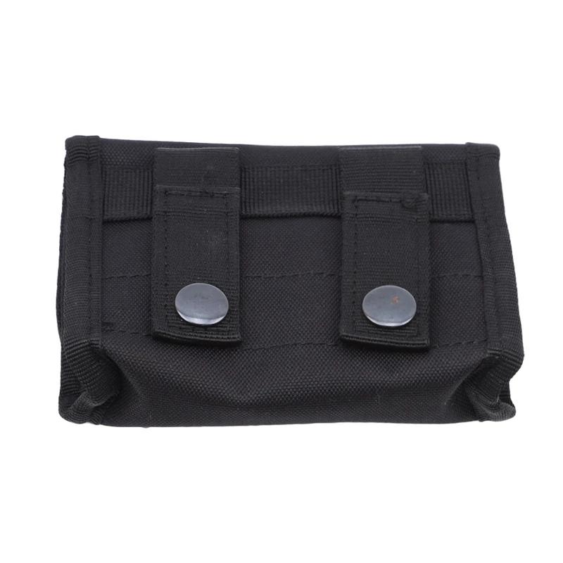 10 Round Shotshell Reload Holder Molle Pouch for Magazine Pouch Ammo Round Cartridge Holder Bag
