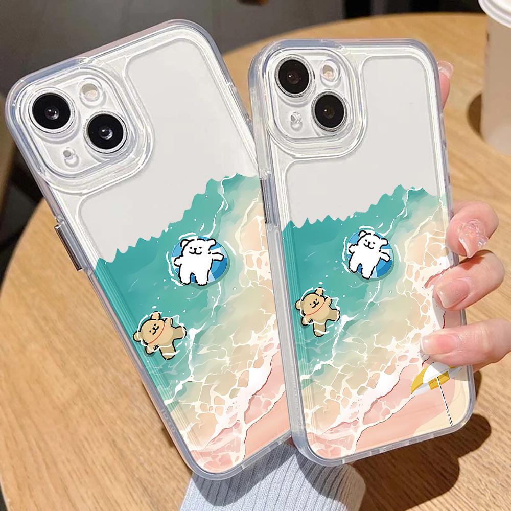 Drop-Proof Phone Case for iPhone 11 12 13 14 15 16 iPhone 14 15 16 Pro Max Samsung A16 A35 A36 A54 A55 S25 Xiaomi 11T