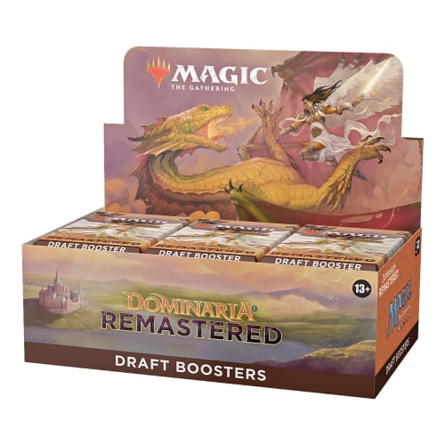 Magic: The Gathering Dominaria Remastered Draft Booster, English Version, 36 Packs, MTG Trading Cards, Wizards of the Coast, D15040000