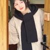 Fashion Balaclava Scarf Hat Winter Warm Earmuffs Cap For Women Girls Thicken Neck Ear Protector Beanies Outdoor Hooded Scarf