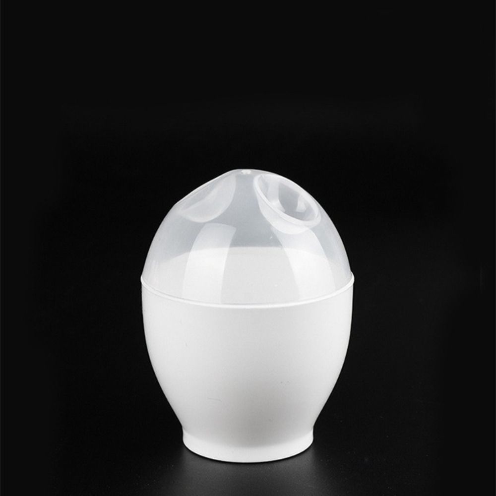 2pcs Heat Safe Microwave Egg Cooker Plastic Egg Boiler Poratble Steamed Egg Cup  Kids