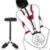 Bdsm Bondage Set Restraint Adult Game Handcuff Neck Collar Wrist Mouth Gag Strap Fetish SM Sex Toys for Woman Couples 