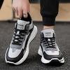 Fashion Men Casual Sneakers Man Spring New Fashion Outdoor Comfort Thick Sole Non-slip Sneakers Lace-up Driving Shoes Zapatos Hombres