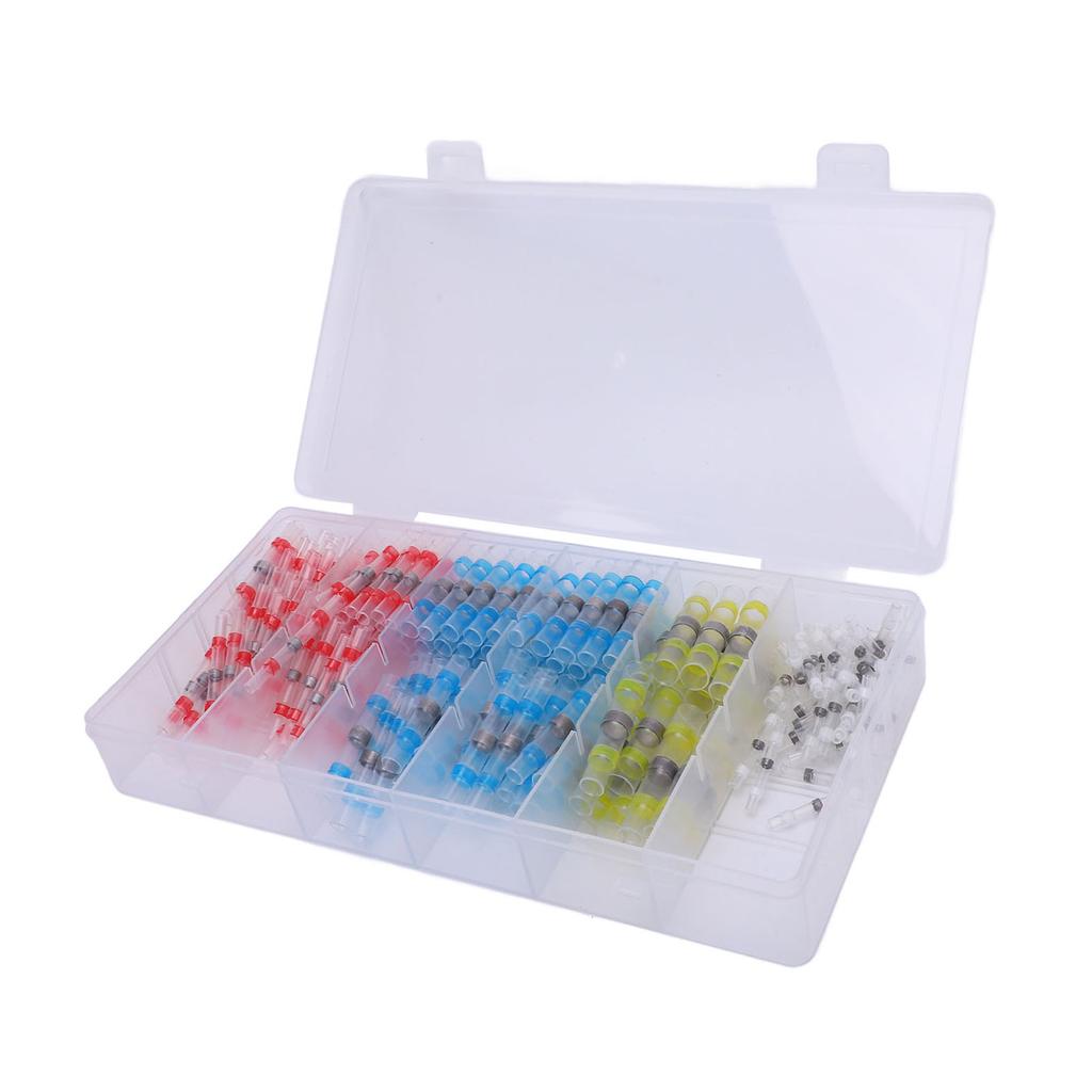 Kit Conectori Termocontractabili cu Sigiliu de Lipire pentru Cabluri, Hidroizolare, Lipire, Conector Termocontractabil pentru